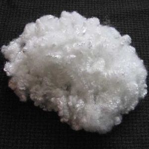 Recycle Hollow Conjugated Siliconized Polyester Fibre